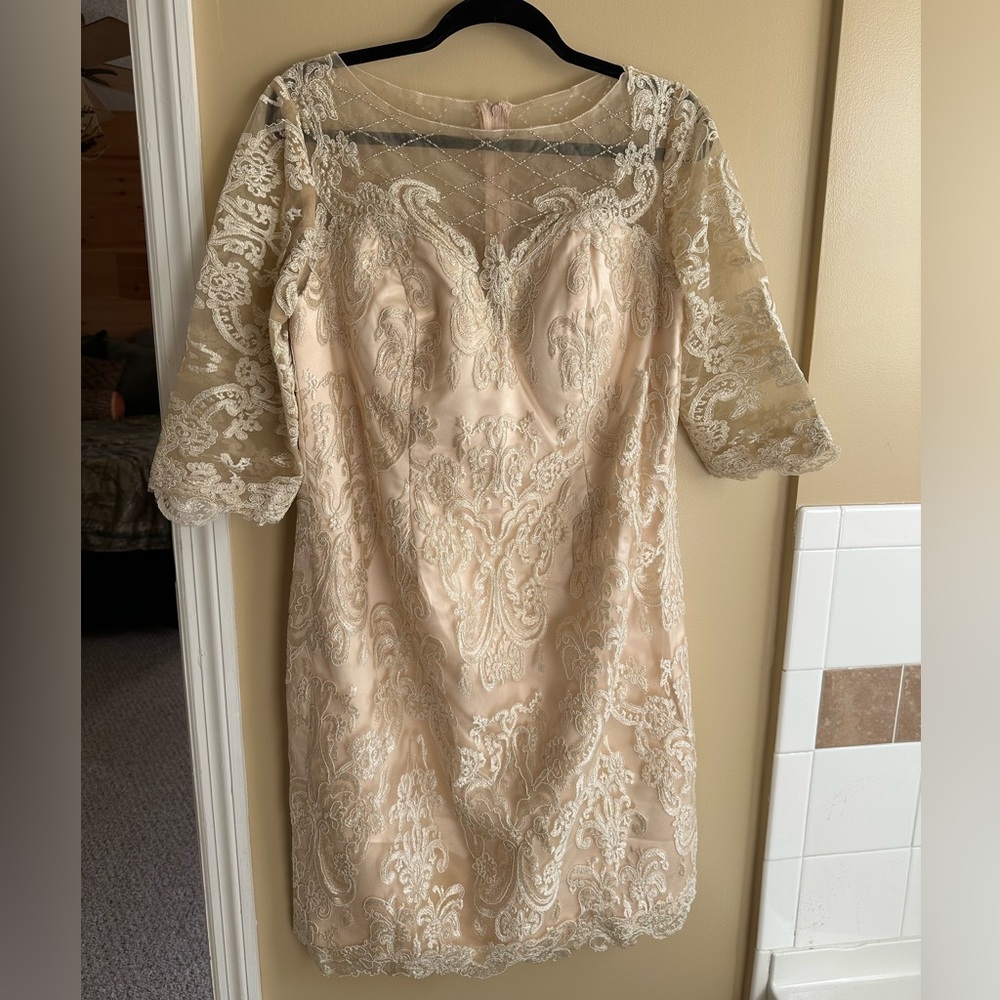 Champagne Wedding Dress